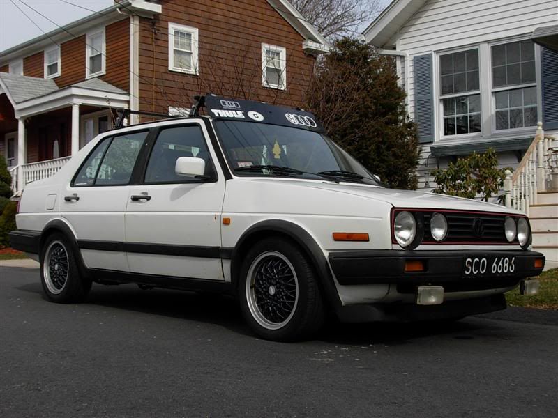 Pics of Mk2 running roof racks