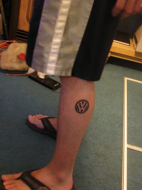 Re Any VW tattoos post your pics bumblevee 06132006 0746 PM 15
