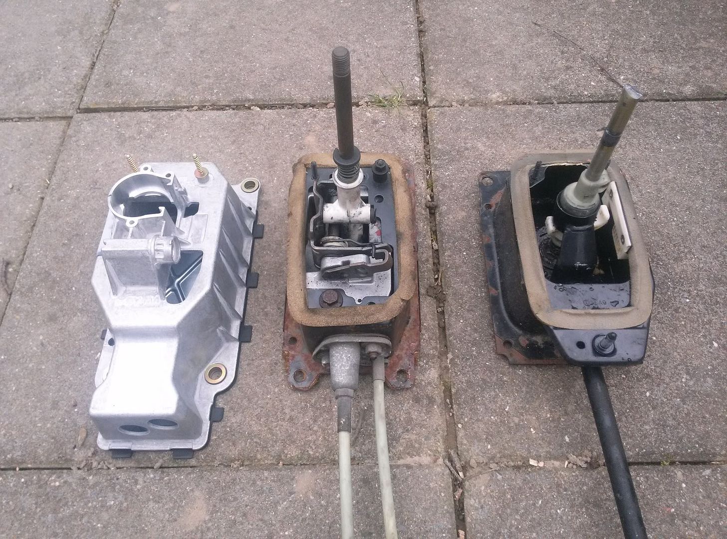 Mk3 shift box tunnel 02J 02A/020 differences, polo