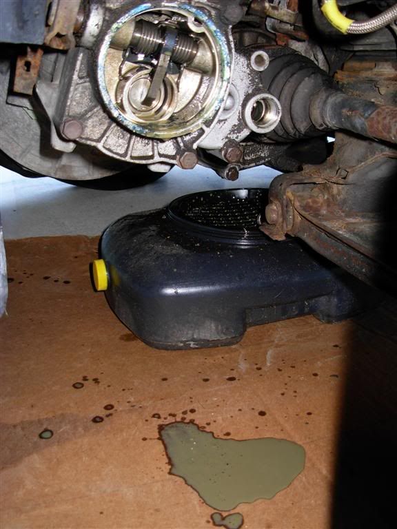 Gear oil smells bad 2.0. VW Vortex Volkswagen Forum