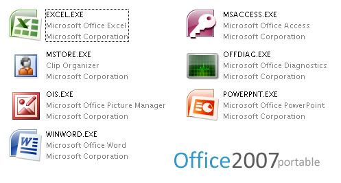 "Office 2007 Portable"
