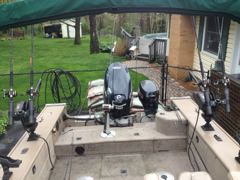 Downriggers for Tracker V17 Tackle and Techniques Lake Ontario