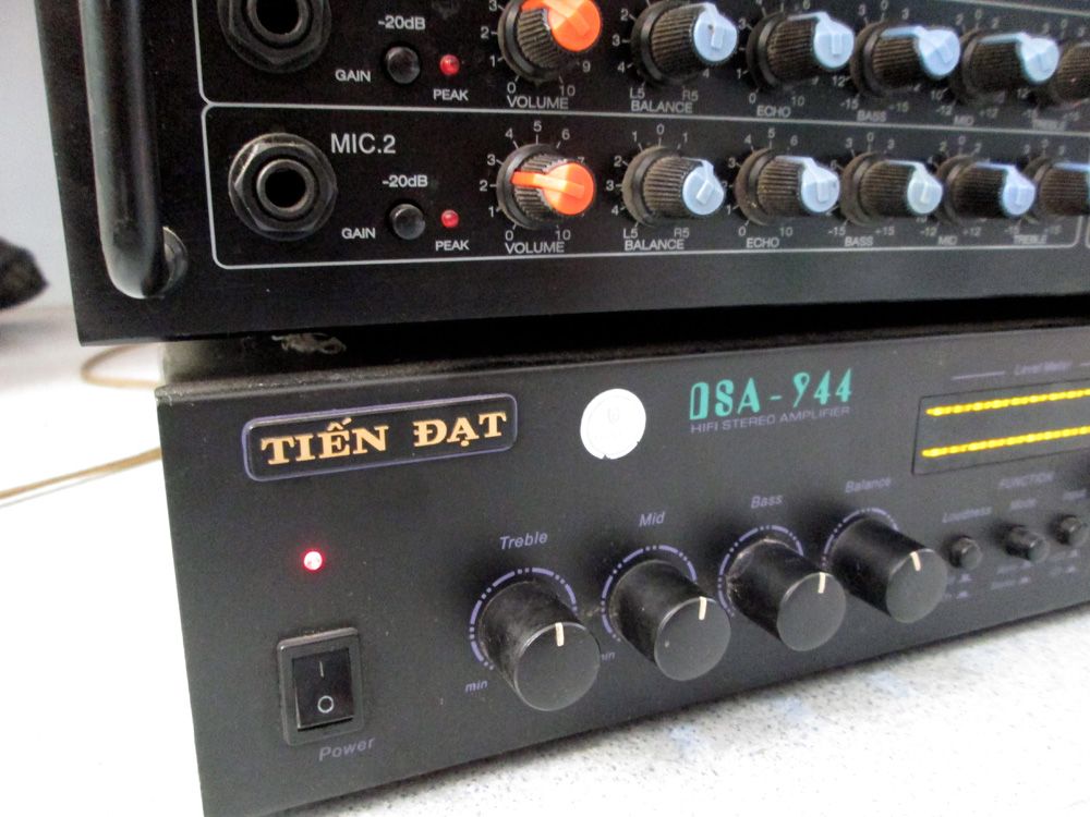 Bộ Ampli/Mixer/Cặp Loa 75W + 2 Tivi CRT Sony/Toshiba . END: 23h30p T4 19/03/2014. - 3