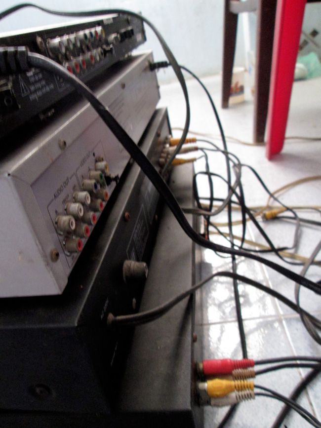 Bộ Ampli/Mixer/Cặp Loa 75W + 2 Tivi CRT Sony/Toshiba . END: 23h30p T4 19/03/2014. - 6