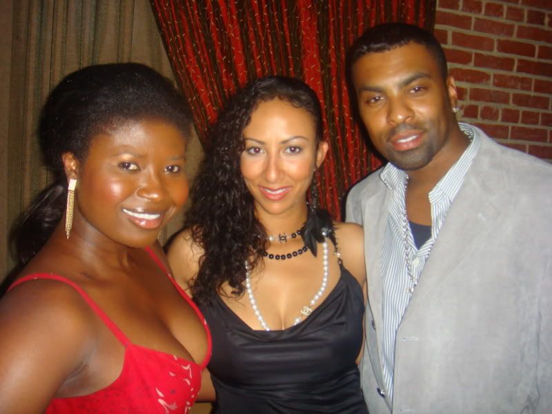 with Ginuwine and Solé.