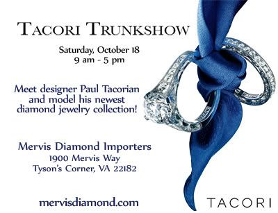 Fashion Events 2012 on Tacori Trunkshow At Mervis Diamond Importers