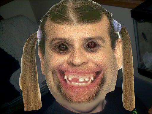 Самый прыщавый человек