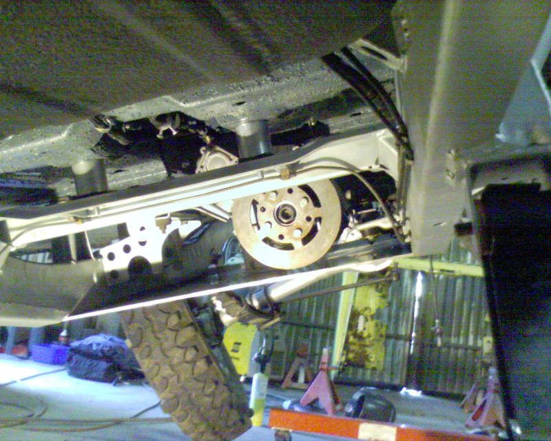 Transfer Case Emergency Brake Pirate 4x4