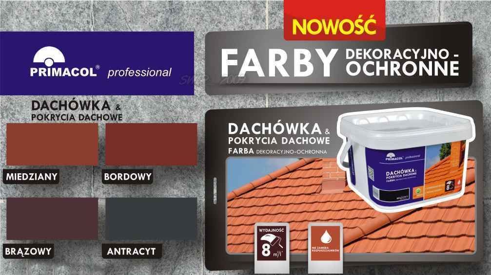 farba do dachówek