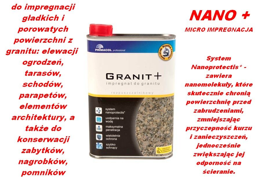 nano + granit +