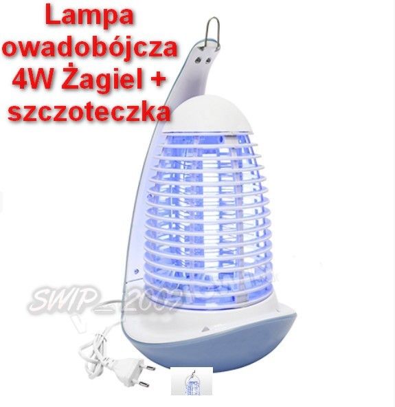 Lampa owadobójcza 4W Żagiel + szczoteczka730103