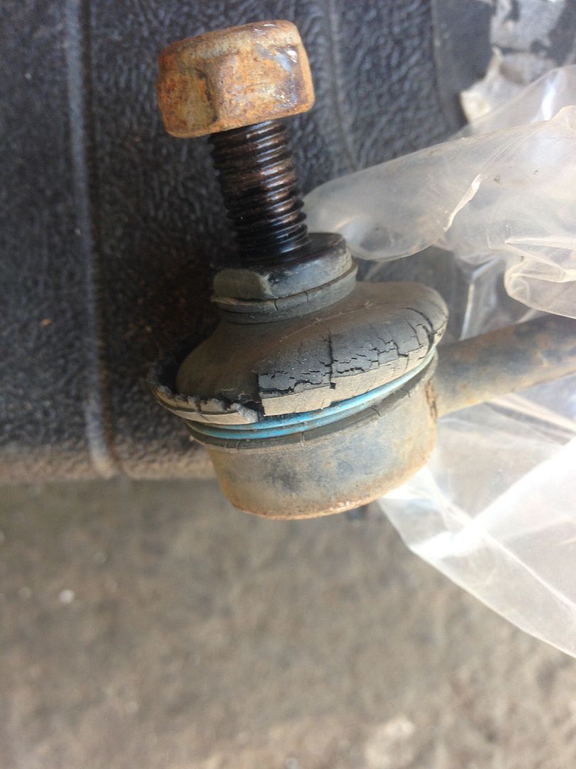 Ball joint rubber boots and modern rubber quality. Volkszone Forum