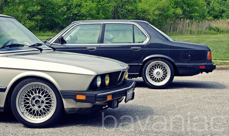 Bmw e23 stance #4