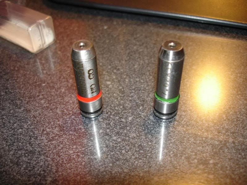 WTS 7.62x39 Go and No Go Gauges