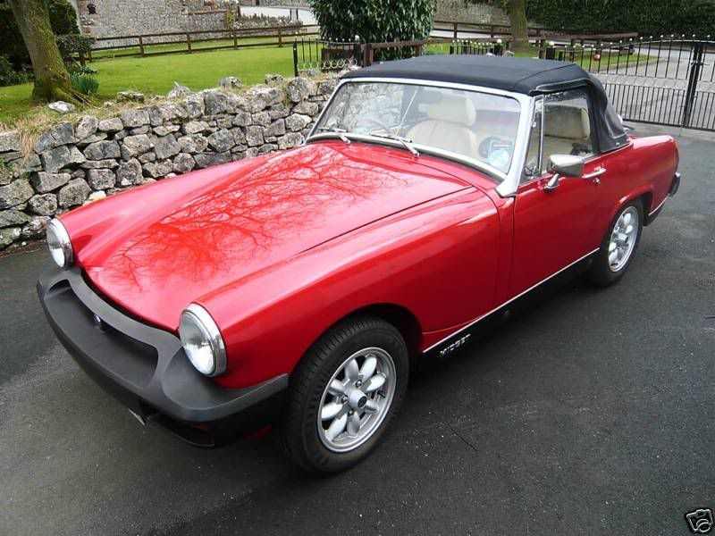 MG Midget 1976 Red Restored Immaculate GTR Register Official Nissan 