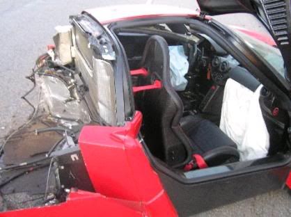 Ferrari Accident Photo