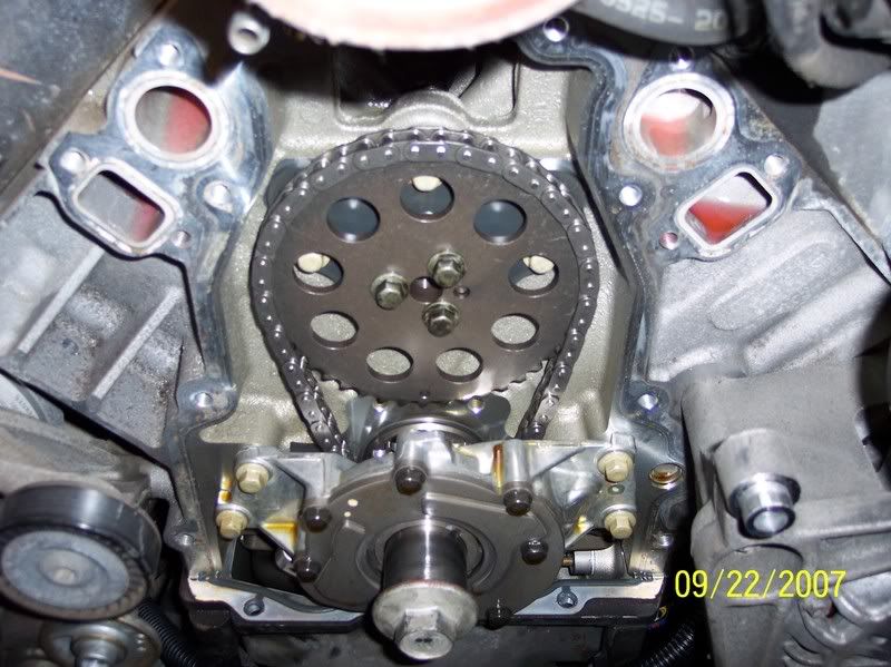 *LS2 Cam gear has different torque specs* Forums