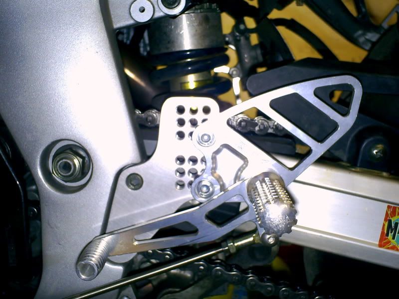 Rearsets for 01 SV650s Suzuki SV650 Riders Forum