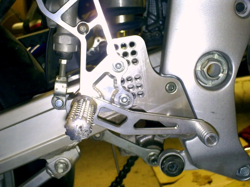 Rearsets for 01 SV650s Suzuki SV650 Riders Forum