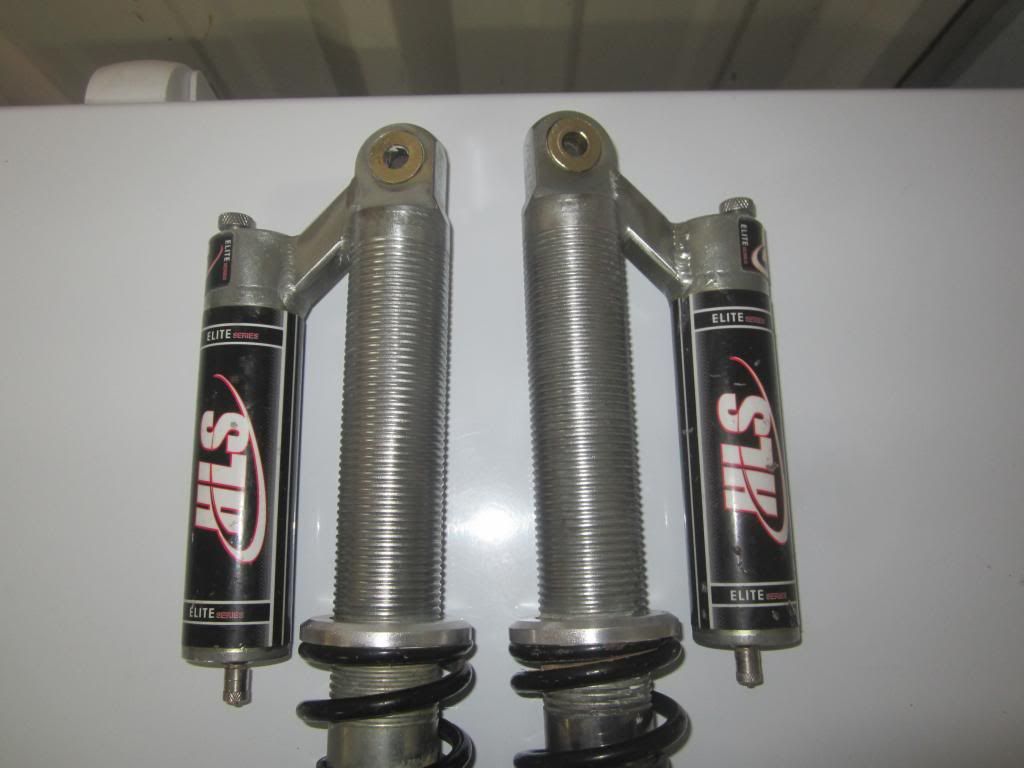 TRX450R HLS Elite Long Travel Shocks 19.75" 350 shipped Honda TRX