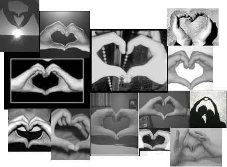 hand hearts Pictures, Images and Photos