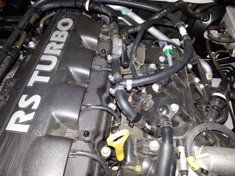 BOV makes manifold glowing red hot Hyundai Genesis Forum