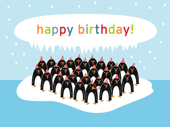 Happy Birthday Penguin! Pictures, Images and Photos