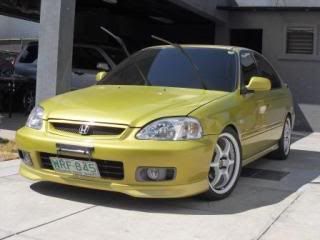 Honda sir yellow #2