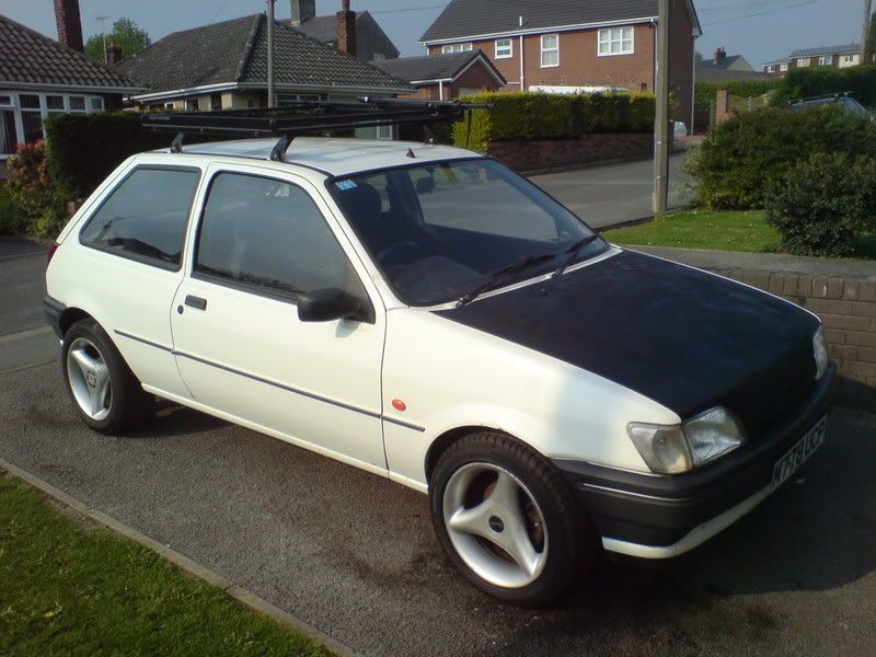 Re Rat Euro look mk4 Fiesta mk2 eurolook