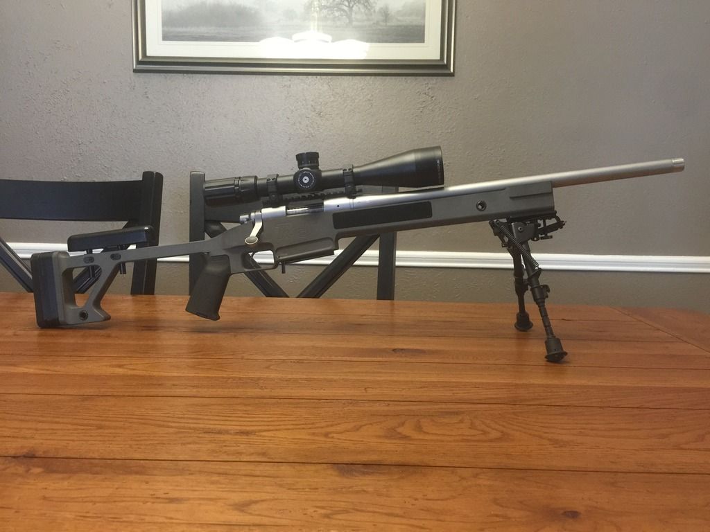 Custom G Wagon >> WTS: Stainless Remington 5R .308 in Rock Solid chassis with SWFA HD Glass Custom G Wagon >> WTS: Stainless Remington 5R .308 in Rock Solid chassis with SWFA HD Glass