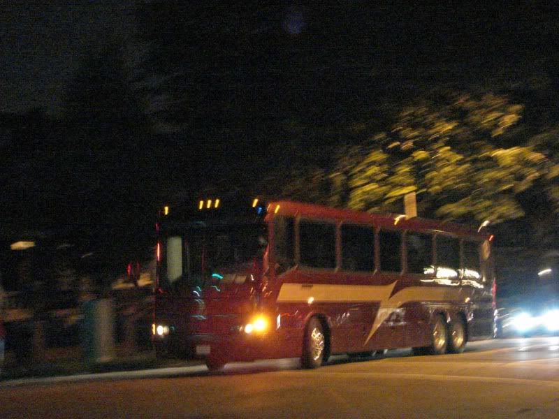 New Red Bus