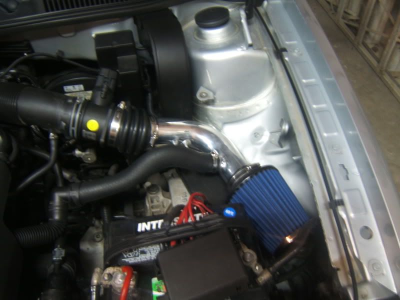cold air intake problem VW Forum
