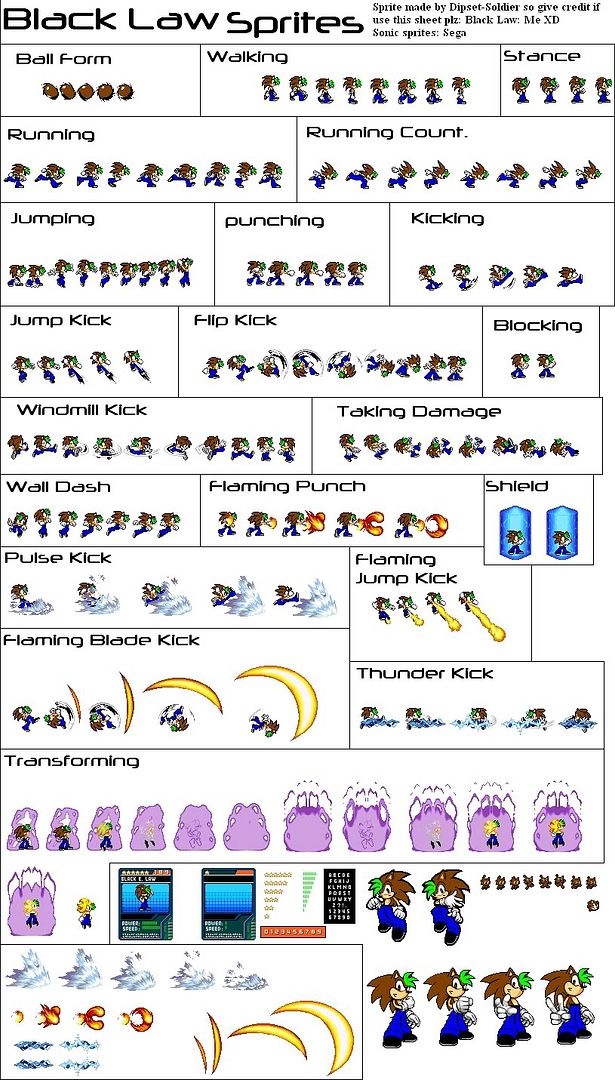 Cooler Sprites