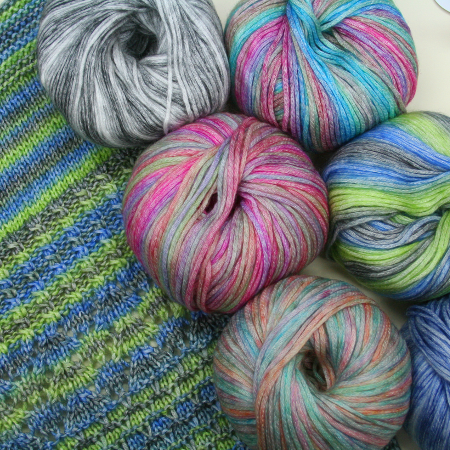 Valeria Tencel-Garn Veganes Tencel Garn Wolle bei Strickfairliebt