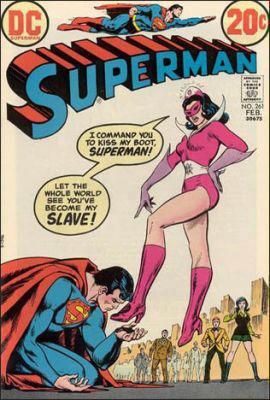 submissive superman!