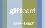 Linens N Things Gift Card