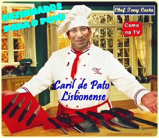 Caril de Pato Lisbonense