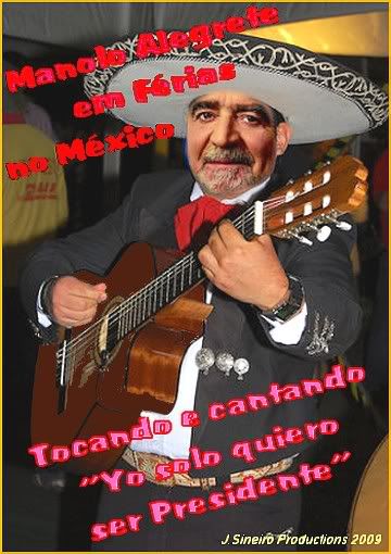 FÉRIAS ALEGRETE no MÉXICO