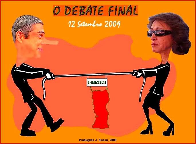 O Combate Final Legislativas 2009 by J Sineiro