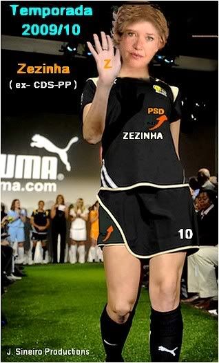 Zezinha Futebolista PSD