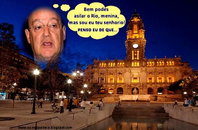 A C&acirc;mara do Porto e o P.Costa