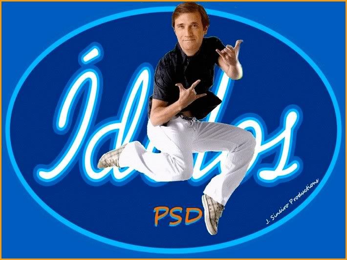 &Iacute;DOLOS PSD -- Concorrente n&ordm;1 --