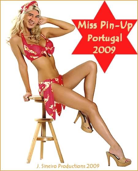 MISS PIN UP Portugal 2009 The Winner