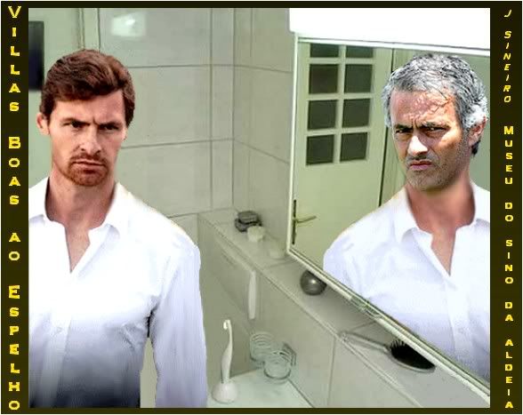 Museu 105 - Villas Boas ao espelho