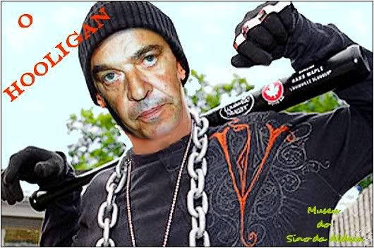 Museu 112 - O Hooligan