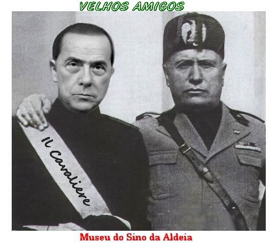 Museu 113 - Il Cavaliere e Il Duce