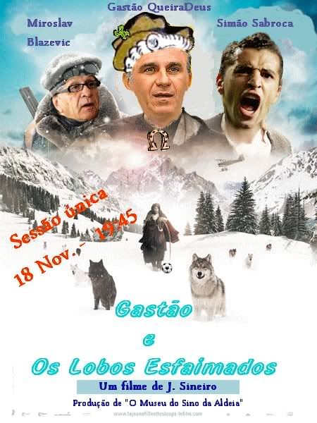 Museu 118 - Gast&atilde;o e os lobos esfaimados