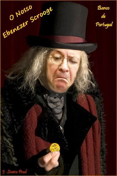 Museu 134 - O nosso Ebenezer Scrooge