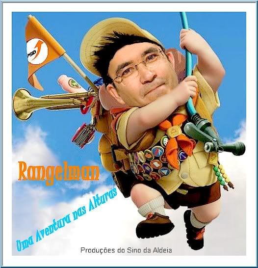 Museu 161 - rangelman, Uma Aventura nas Alturas