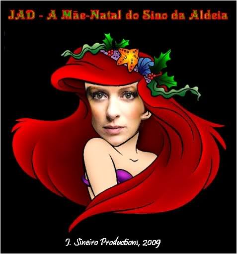 Museu 165 - JAD, a mãe-Natal 2009 do Sino da Aldeia